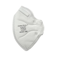 ビットストロング NIOSH認証 N95マスク(折りたたみ式)1箱(20枚入) ZYE02 1箱