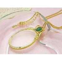 クリアー光学 ペンダントルーペ +3.5(老眼鏡タイプ) PG21 1個