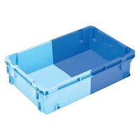 岐阜プラスチック工業 NFコンテナー 外寸(mm):648×417×155 内寸(mm):602×377×150 NFS33 DB/B 1個
