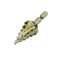 目黒彫刻刀製作所 7枚刃 ステップドリル 523mm 6段 コバルトハイス鋼 478139909 1本