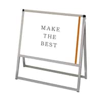 常磐精工 バリウススタンド看板 B2横片面 VASKACB2YK 1個