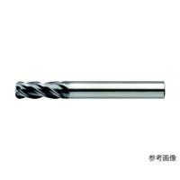 ユニオンツール 4枚刃不等分割不等リード高能率ラジアスエンドミル 外径10×コーナー半径R1×刃長25×全長80 CXERS410010250 1本
