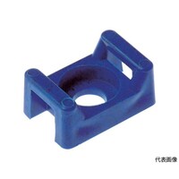 パンドウイットコーポ 異物混入対策 ポリプロピレン製 金属検知対応タイマウント HACCP対策品 100個入り TM2S8C186 1袋