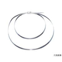 パンドウイットコーポ MLTタイプ 自動ロック式ステンレススチールバンド ダブルロックタイ SUS304 幅7.9mm 長さ711mm MLT4DHL 1袋