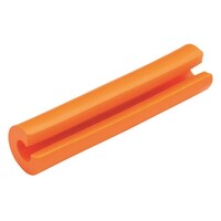 パンドウイットコーポ ラベルコア オレンジ 幅57.2mm 100個入り NWSLC23Y 1袋