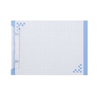 ヒサゴ キャリーバインダー A5タテ ブルー 1個(5冊入) BH01A5B 1個