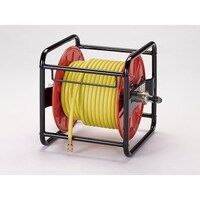 タスコ 3/8″大口径ビッグチャージホースリール(接続口径:3/8″フレア×3/8″フレア) TA132TB30M 1個