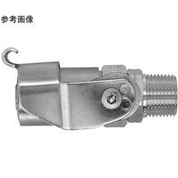 日東工器 PCVパイプカプラ 銅パイプ接続用 パイプ外径Φ9.52 PCV9502 BRASS FKM 1個