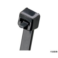 パンドウイットコーポ リリースタイ 取り外し可能ナイロン結束バンド 耐候性黒 250本 PRT3HTL0 1袋