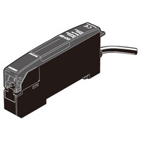 オムロン 非磁性金属検出用アンプ分離近接センサ E2CYSD11 2M 1個