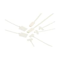 パンドウイットコーポ 旗型タイプナイロン結束バンド ナチュラル (100本入) PLM2MC 1袋