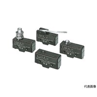 オムロン マイクロスイッチ パネル取付ローラー押ボタン形 はんだ付け端子 Z15GQ22 1台 8888888888888