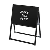 常磐精工 ブラックバリウススタンド看板 ブラックボード A2横両面 BVASKBBA2YR 1個