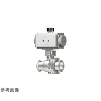 大阪サニタリー パッキンEPDM エアー駆動2方ボールバルブ