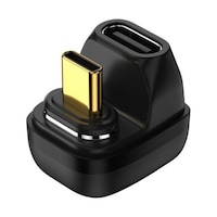 トライメイト マグネット式USBアダプタ USB TypeC Thunderbolt3対応 U字型 TRMA003U 1個