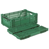 岐阜プラスチック工業 RSコンテナー 外寸(mm):600×400×205 内寸(mm):570×368×195 RSMM38S G 1個