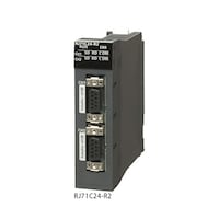 三菱電機 MELSEC iQR シリアルコミュニケーションユニット RJ71C24R2 1個