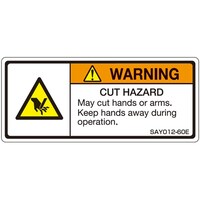 セフティデンキ ISO規格準拠ラベル