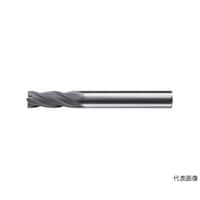 ユニオンツール 超硬エンドミルスクエア 外径φ6×刃長18 DCES40601800 1本