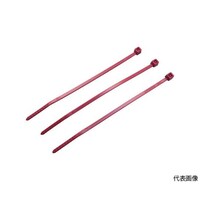 パンドウイットコーポ ナイロン結束バンド 4.8×292×1.3 赤 100本入 PLT3SC2 1袋