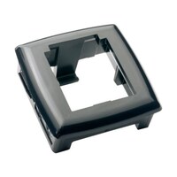 パンドウイットコーポ 1ポート用アダプタ 黒 (10個入) CMAA1BLX 1袋