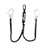 日本ハネウェル 墜落制止用ランヤード ダブル DLC1JDL 1本