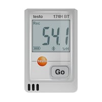 テストー 温湿度データロガー(Bluetooth)