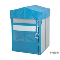 岐阜プラスチック工業 フレキシブルコンテナースタンドBフタツキ830×830×1200 FLECON STANDB FARI 1個