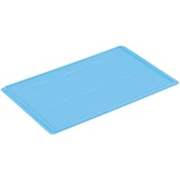 岐阜プラスチック工業 STコンテナー用蓋 外寸(mm):733×463×19 内寸(mm):682×437 ST57フタ B 1個