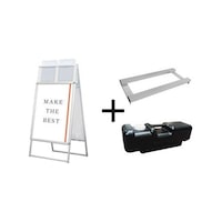 常磐精工 ポスターグリップスタンド看板カタログケース付