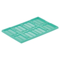 岐阜プラスチック工業 折りたたみコンテナー用蓋 外寸(mm):540×360×19 材質:PP RSM610.615フタ G 1個