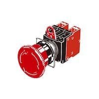 オムロン 非常停止スイッチ A22EM10 1個