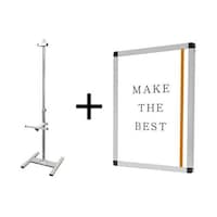 常磐精工 PAパネルスタンド 15GーB 片面