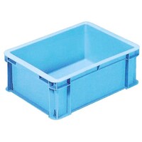 岐阜プラスチック工業 プラテナー ブルー 外寸(mm):419×305×156 内寸(mm):368×267×150 B14 B 1個