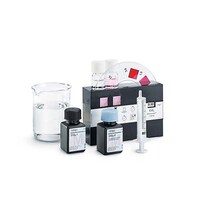 Merck エムカラーテスト(TM) オゾン テスト 測定原理: 比色分析(専用比色ボックスおよびロングチューブによる) 0.0070.0170.0300.0400.0550.0700.100.14