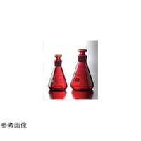 コスモスビード 共栓三角フラスコ(茶褐色)20mL TS19 156302 1個