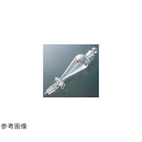 コスモスビード 透明摺合スキーブ形分液ロート