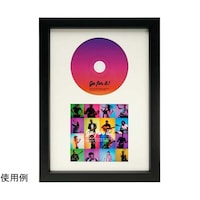 ケンコー・トキナー CDディスプレイフレーム(ディスク&ブックレット)ホワイト PSCDBWH 1個