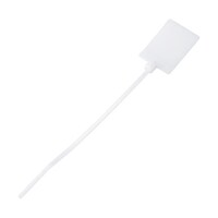 パンドウイットコーポ 旗型タイプナイロン結束バンド ナチュラル (1000本入) PLF1MAM 1袋