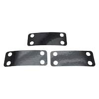 パンドウイットコーポ マーカープレート 耐候性黒 1袋100枚入 MP350C0 1袋