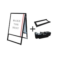 常磐精工 ブラックバリウススタンド看板