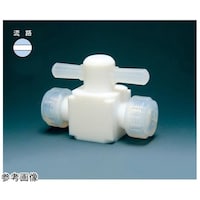 フロンケミカル 二方バルブ圧入型