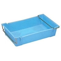 岐阜プラスチック工業 トロ箱 持手付 外寸(mm):630×427×148 外寸(mm):630×403×148 NO30 トッテツキ B 1個