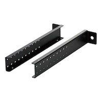 摂津金属工業 フリアクファンユニット脚 W60×H330×D60mm ブラック 2個入 RAFFO330LG 1式