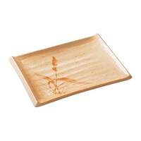 ダイワ 焼物皿 大 秋草 MD55A 1個