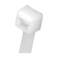 パンドウイットコーポ ナイロン結束バンド ナチュラル (100本入) PLT4HC 1袋