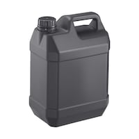 瑞穂化成工業 扁平缶 縦口 5L グレー 封印キャップ 0188FGY 1個