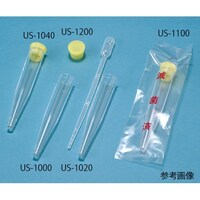 サンセイ医療器材 スピッツ・キャップ装着 1ケース(50セット×20袋入) US1040 1ケース