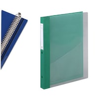 リヒトラブ カルテブック A4・30穴・クリヤー