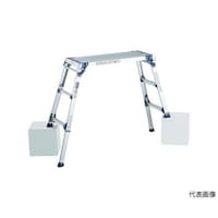アルインコ 天板ワイド脚伸縮式足場台 PXGE710WX 1台